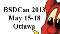 BSDCan 2013