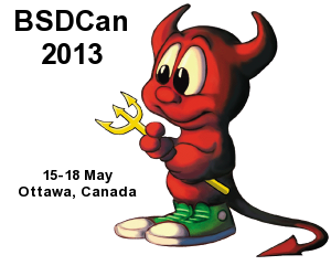 BSDCan 2013